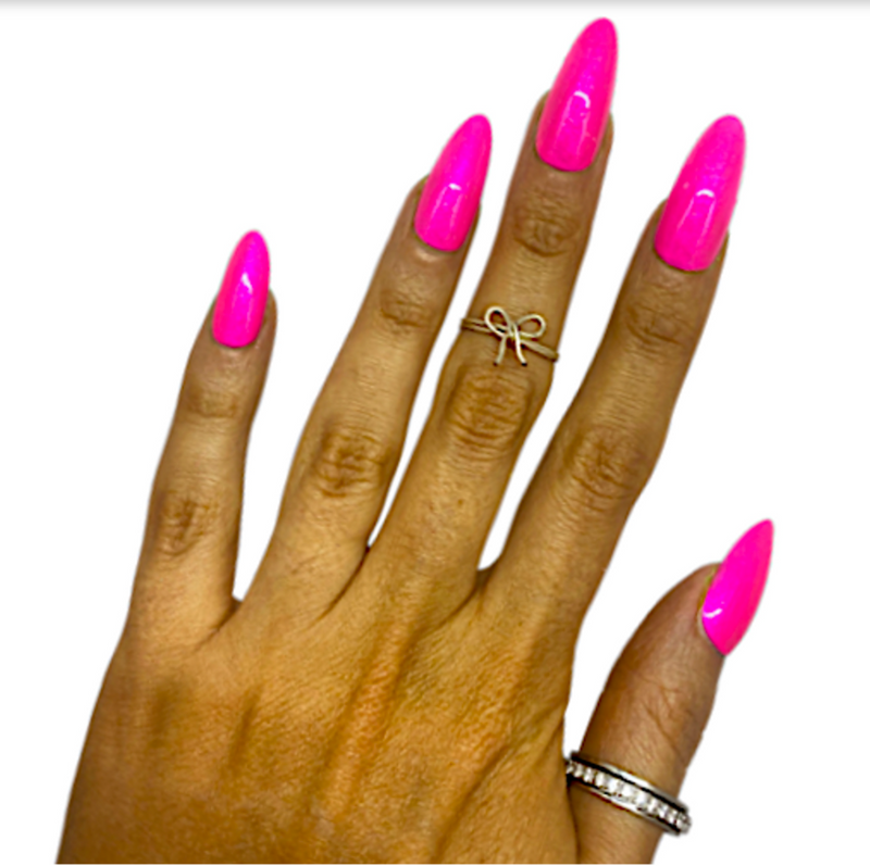 Hot pink and rhinestone designs | Beautiful nail designs, Nails, Nail  designs summer