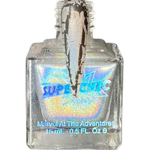Psycho Cult Horror Nail Polish - Multichrome Holographic Crackle