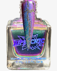 Toyland NutCrackle Nail Polish - Multichrome Crackle Effects