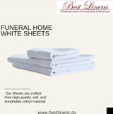 FUNERAL HOME WHITE SHEETS
