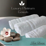 LUXURY PLATINUM TOWELS