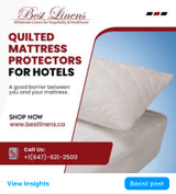 QUILTED MATTRESS PROTECTORS FOR HOTELS