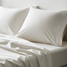 T200 Thread Count Flat Sheets 66x108" Twin White (1 Doz/12 Pieces) T200 Thread Count Flat Sheets 66x108" Twin White (1 Doz/12 Pieces)