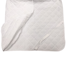 Quilted Mattress Pads Anchor Band Style 60x80 Queen
