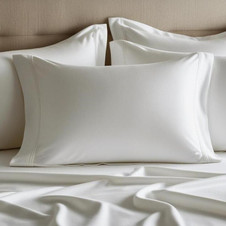 T300 Thread Count Pillow Cases 42x40" Queen XL White ( 1 Doz/12 Pieces )