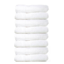 SALON HAND TOWELS 16X27 WHITE SALON HAND TOWELS 16X27 WHITE