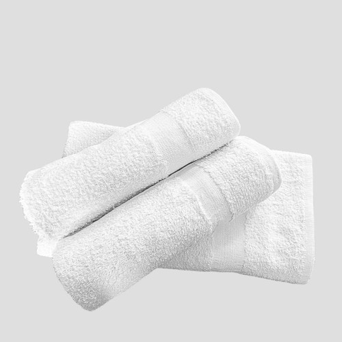 86/14 BLENDED BATH/TUB MATS 20X30" 7 LBS. WHITE