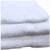 Dobby Border Towels 27x54" 15 Lbs. White Bath Towels (1 Doz/12 Pieces)
