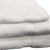 Dobby Border Towels 27x54" 17 Lbs. White Bath Towels (1 Doz/12 Pieces)