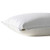 T180 Thread Count Pillow Protectors Zipper 20x30" Queen White (1 Doz/12 Pieces)