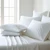  Microfiber  Fitted  Sheets 32x72x6" Spa/Massage table White (2 Doz/ box)