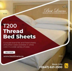 T200 THREAD BED SHEET