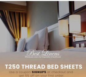 LUXURY T250 THREAD BES SHEETS