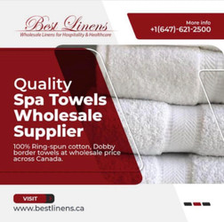 QUALITY SPA TOWELS  WHOLESALE SUPPLIER