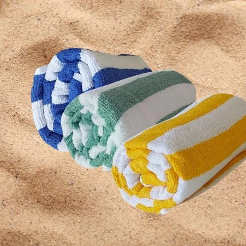 Cabana Towels 2x2 Stripes
