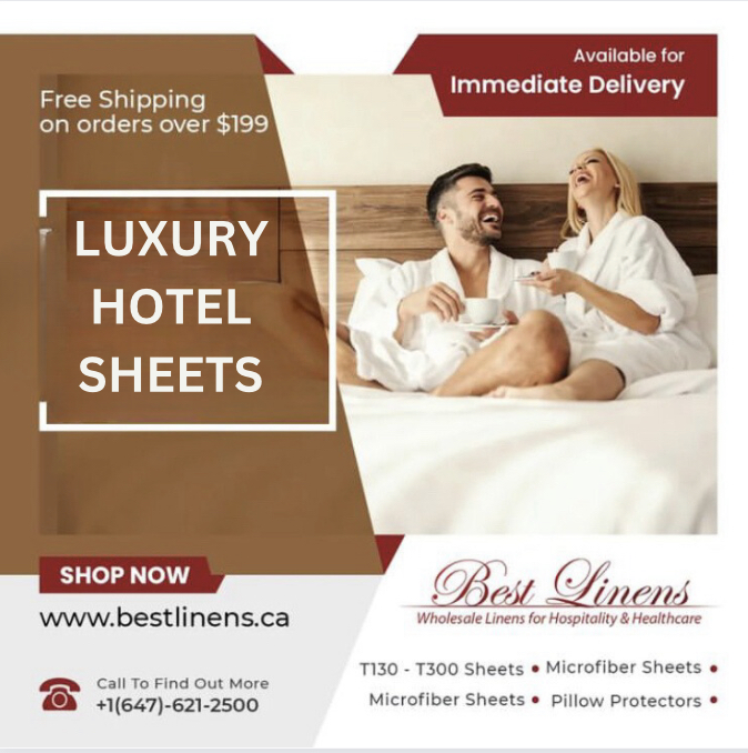 LUXURY HOTEL SHEETS - Best Linens