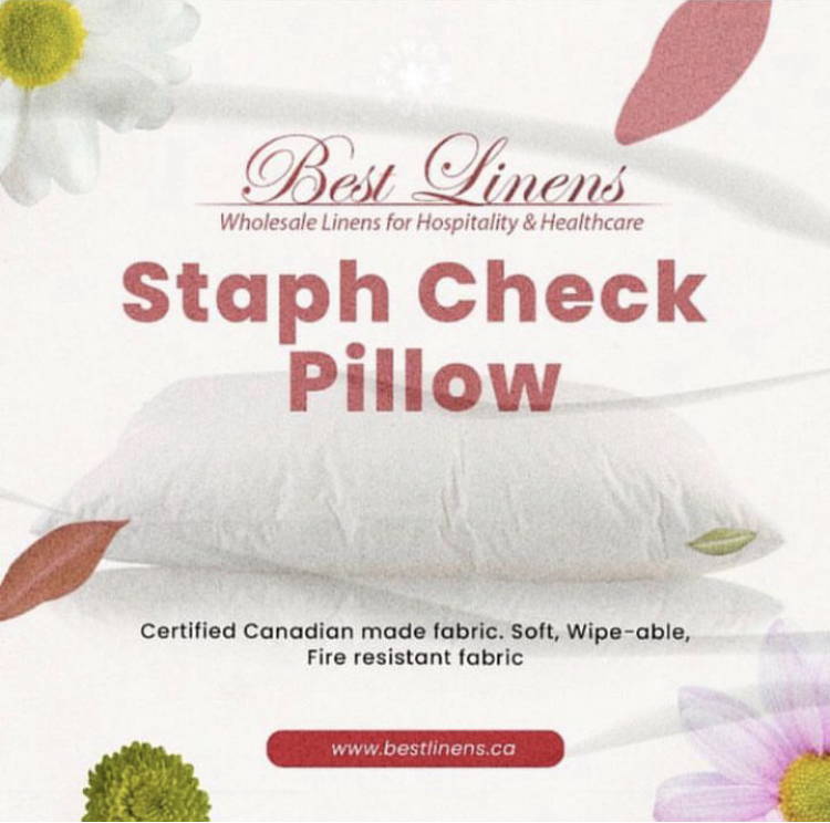 STAPH CHECK PILLOW Best Linens