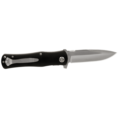 4 1/2" Black Anodized Aluminum Handle Knife