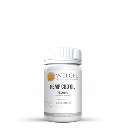 750mg Hemp Softgels