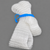 30 Inch Shrimp Net Replacement, Heavy-Duty Nylon, 6ft Long, Quick Release