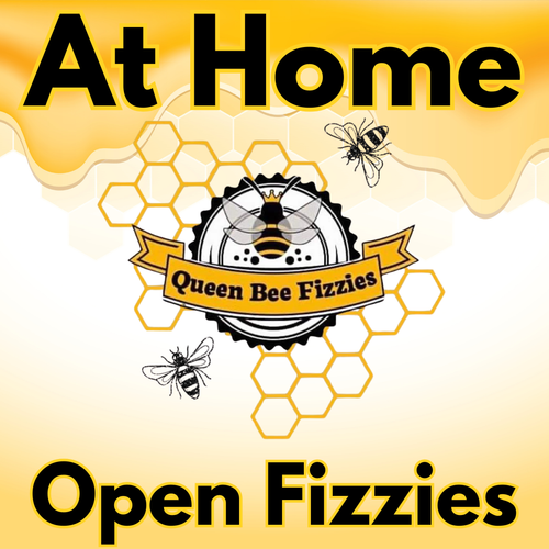 Three at home open Earring Fizzies