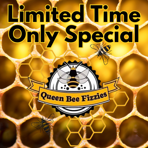 Limited Time Only Special: Buy a Bee Buzz Bag & Queens Nest, Get a None Ya Beeswax Free!! ($150)