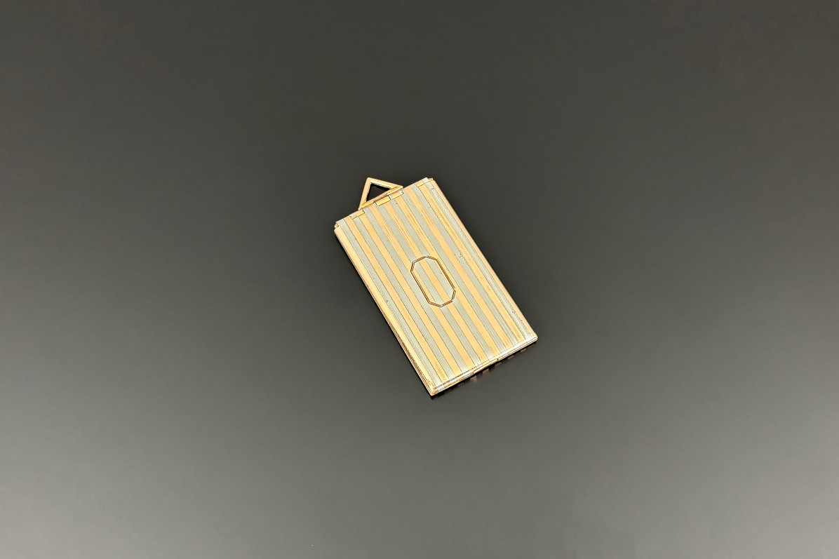 Vintage Rectangular Locket
