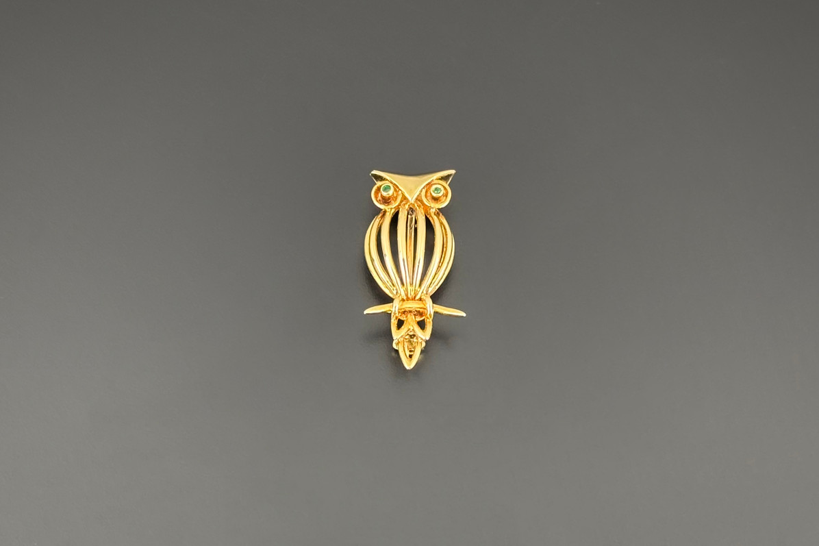 Gold Owl by Van Cleef & Arpels
