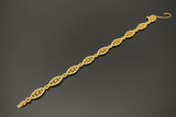 A Superb Gold Bracelet
