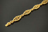 A Superb Gold Bracelet
