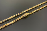 A Sublime Georgian Gold Guard Chain