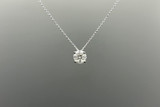 Diamond Cluster Pendant
