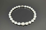 A Fabulous Strand of South Sea Baroque Pearl
