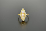 Marquise for diamond ring