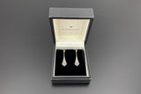  Art Deco Diamond Drop Earrings
