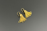 Victorian tassel earrings in 18ct gold