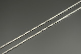Silver Victorian Guard Chain
