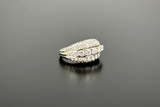 A Dazzling Vintage Bombe Diamond Ring
