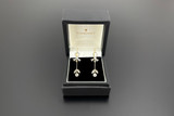  Edwardian Diamond Drop Earrings

