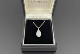 Kozminsky Diamond Egg Pendant
