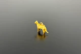  Gold Canine Charm in 18ct gold
