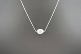  South Sea Pearl Pendant on 18ct white gold chain.
