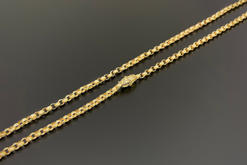 A Sublime Georgian Gold Guard Chain
