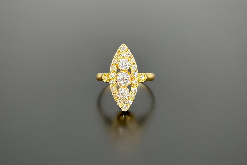 Marquise for diamond ring