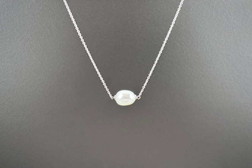  South Sea Pearl Pendant on 18ct white gold chain.
