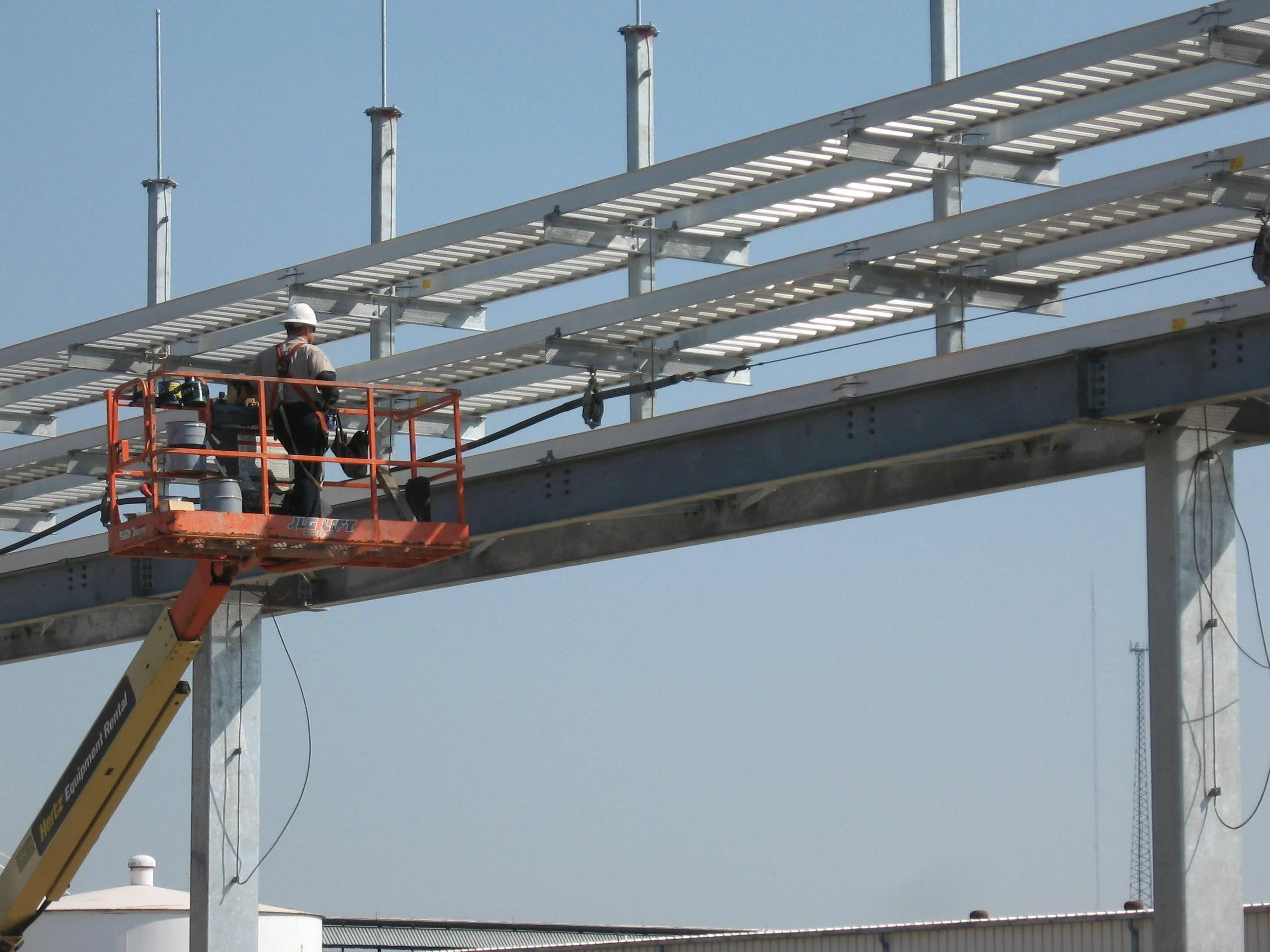 Chalfant cable ladder installation