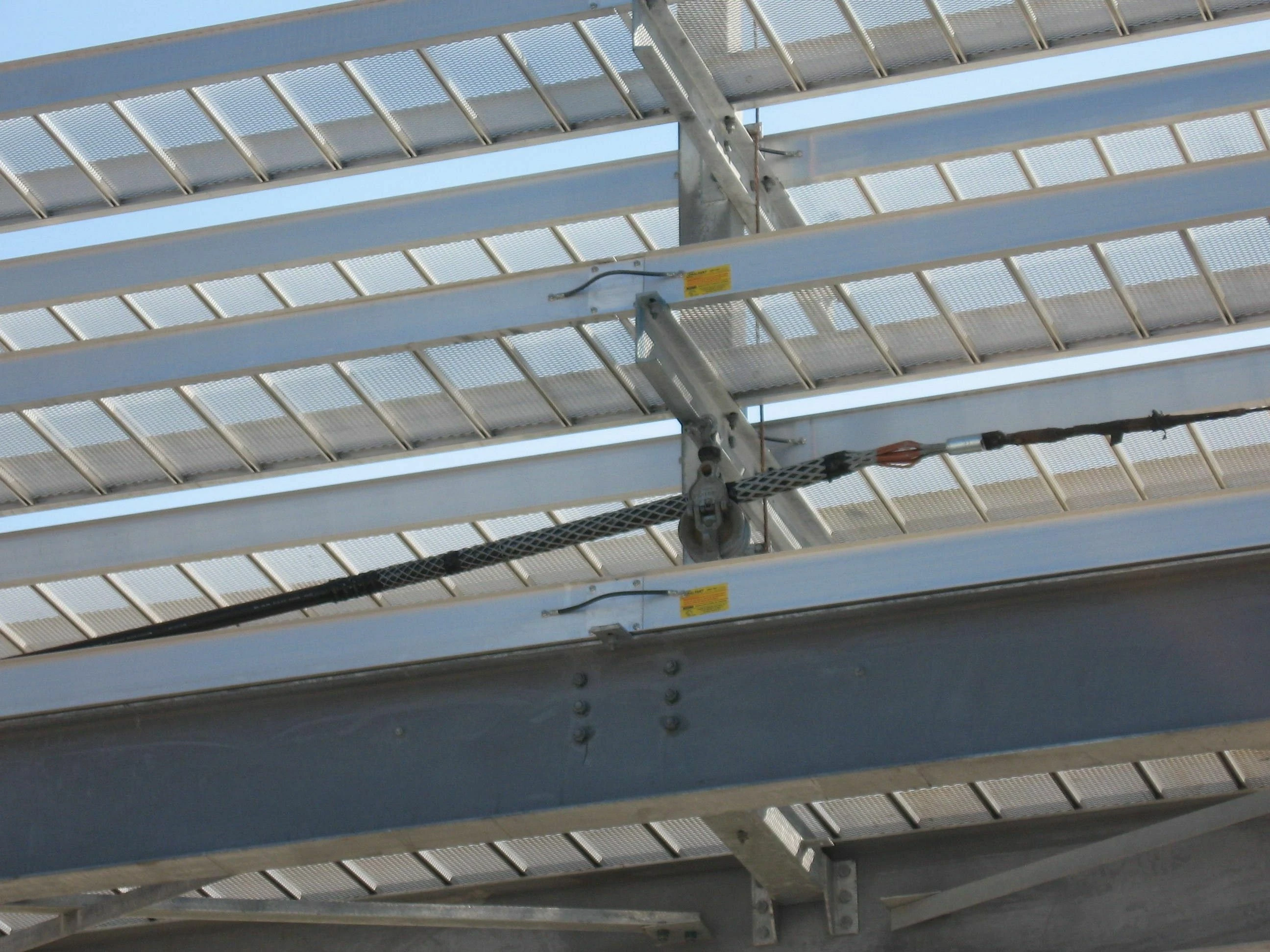 Chalfant cable ladder installation