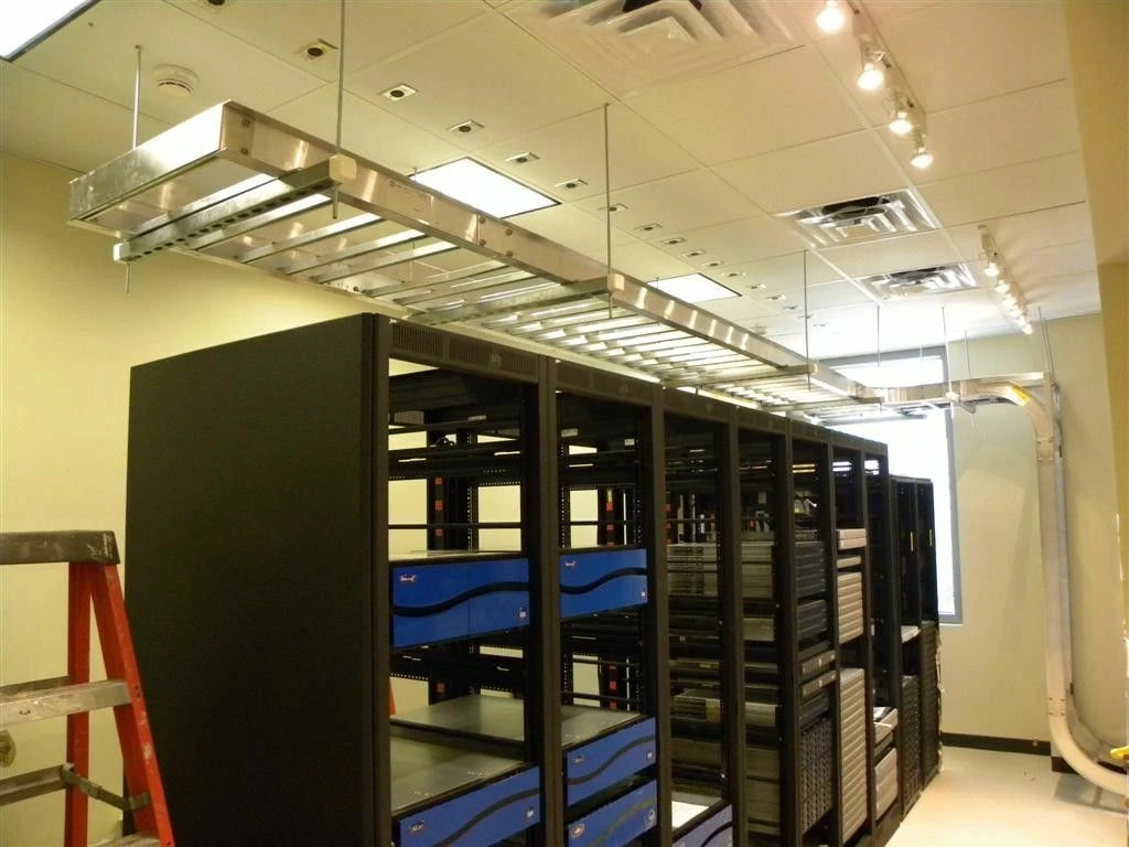 Chalfant cable ladder installation
