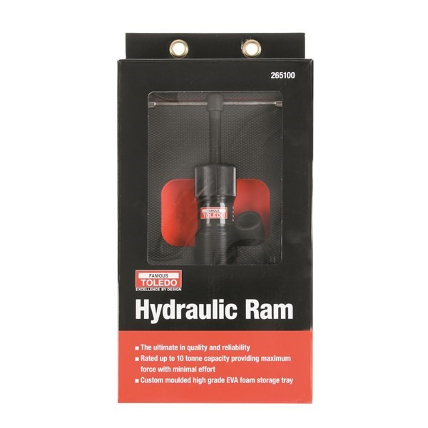 Toledo Hydraulic Ram & Nose Piece 10T TWL NZ