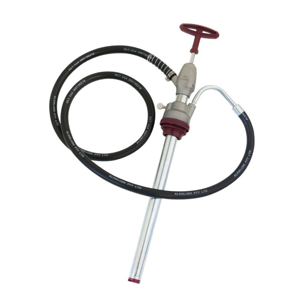 Alemlube 20L Manual HD Drum Pump TWL NZ